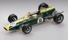 TM18-179C - Voiture de F2 Grand Prix de Pau 1967 G.HILL – n°8 – LOTUS 48