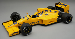 TM18-351A - Voiture du GP du Japon 1990 J.HERBERT – n°12 - LOTUS 102 Moteur Lamborghini