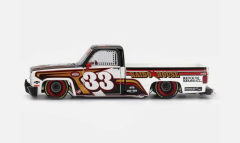MGTKHMG212 - Voiture de 1980 de couleur marron - CHEVROLET Silverado Kaido Intimidator V1