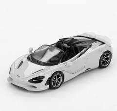 MGT00973-L - Voiture de 2024 de couleur gris - McLAREN 750S Spider Cirrus