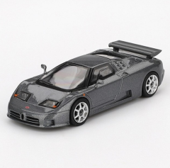 MGT01002-L - Voiture de 1995 de couleur gris foncé - BUGATTI EB110 Super Sport LHD
