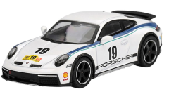 MGT01009-L - Voiture de 2024 de couleur blanc - PORSCHE 911 992 Dakar rallye Design package 74