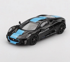 MGT01070-L - Voiture de 2010 de couleur noir - JAGUAR CX75