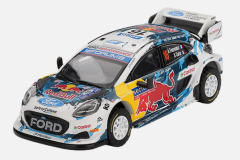 MGT01074-L - Voiture du Rallye Finlande 2024 3ème A.FOURMAUX-A.CORIA – n°16 - FORD Puma Rally 1