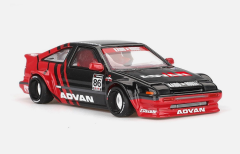 MGTKHMG214 - Voiture de 1983 de couleur noir - TOYOTA AE86 Sprinter Trueno Kaido Advan