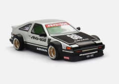 MGTKHMG218 - Voiture de 1983 de couleur gris - TOYOTA AE86 Sprinter Trueno Kaido Street V2