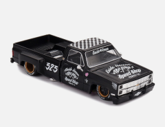 MGTKHMG236 - Pick up de couleur noir – CHEVROLET Silverado Dually Hot Rod V1