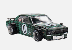 MGTKHMG249 - Voiture de 1969 de couleur vert – NISSAN Skyline GT-R KPGC10 Cortez V1 1969