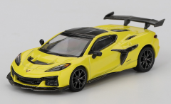 MGT01158-L - Voiture de 2025 de couleur jaune - CHEVROLET Corvette C8 ZR1 Accelerate
