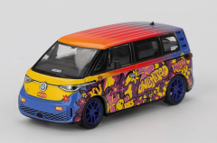 MGT01159-L - Voiture de 2025 multicolore - VOLKSWAGEN ID Buzz KW-BBS