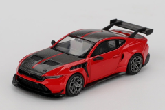 MGT01196-L - Voiture de 2025 de couleur rouge - FORD Mustang GTD Race