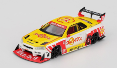 MGT01204-R - Voiture de 2025 de couleur jaune - NISSAN GTR R34 LB-Silhouette Skyline Suppaiman Okinawa
