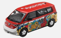 MGT01209-L - Voiture de 2025 multicolore - VOLKSWAGEN ID Buzz Mizu Design