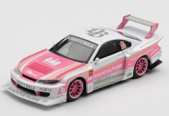 MGT01239-R - Voiture de 2026 de couleur rose - NISSAN Silvia S15 LB-Super Silhouette Amoculture