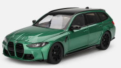 TSM181030 - Voiture de 2023 de couleur vert métallisé - BMW M3 Touring G81 Isle of Man