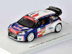 SPASF068 - Voiture du Rallye du Chablais 2013 N°1 - CITROEN DS3 WRC