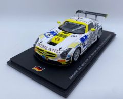 SPASG134 - Voiture des 24h Nurburgring 2014 N°15 - MERCEDES SLS AMG GT3 HTP Motorsport