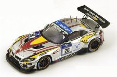 SPASG153 - Voiture des 24h Nurburgring 2014 N°26 - BMW Z4 GT3 #26 Sports Trophy Team Marc VDS