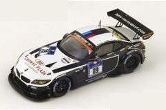 SPASG156 - Voiture des 24h Nurburgring 2014 N°19 - BMW Z4 GT3 Sports Trophy Team Schubert