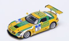 SPASG195 - Voiture des 24h Nurburgring 2014 N°31 - MERCEDES BENZ SLS AMG GT3 Car Collection