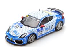 SPASG259 - Voiture des 24h Nurburgring 2016 N°353 - PORSCHE Cayman GT4 CS