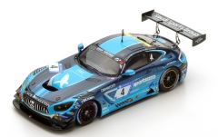 SPASG316 - Voiture des 24h Nurburgring 2017 N°4 - MERCEDES AMG GT3 Black Falcon