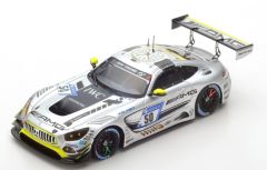 SPASG319 - Voiture des  24h Nurburgring 2017 N°50 - MERCEDES AMG GT3 – MERCEDES AMG Team HTP Motorsport