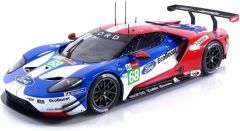 IXO-SP-FGT18102 - Voiture des 24h du Mans 2019 N°68 - FORD GT