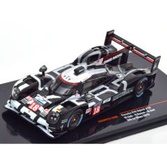 IXO-SP919-4306 - Voiture des 24h du mans 2015 N°18 – PORSCHE 919 Hybrid