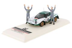 IXOSPRM001-75 - Voiture du Rallye de Monte Carlo 1975 N°14 avec figurine – LANCIA Stratos HF