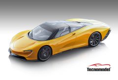 TM18-EX08G - Voiture de 2020 couleur orange – limitée à 24 pièces – McLAREN Speedtail