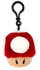 T12949 - Clip Peluche à accrocher partout MARIOKART personnage TOAD