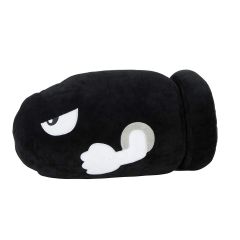 T12957 - Grande Peluche MARIOKART de couleur Noire - Bullet Bill