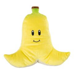 Grande peluche MARIOKART de couleur Jaune - Banane