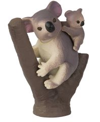 T16050 - Figurine articulée de l'univers d'ANIA - Koala et son petit