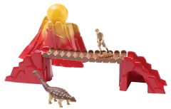 T16062 - Figurine articulée de l'univers d'ANIA - Aventure de la Préhistoire