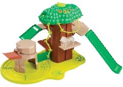 T16063 - Arbre du Safari avec un Lion et Bruitage de l'univers d'ANIA