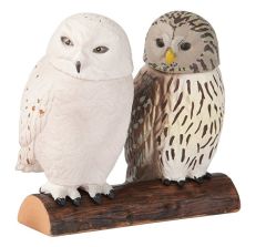 T16069 - Figurine articulée de l'univers d'ANIA - Hibou et Chouette