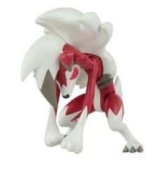 T18445D-03 - Figurine articulé POKEMON - LOUGAROC (Forme nocturne)