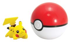 T18532D-01 - PIKACHU avec Poké Ball Pokémon