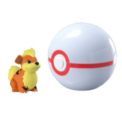 T18532D-02 - CANINOS avec Honor Ball Pokémon