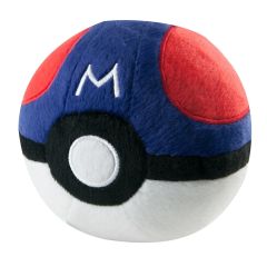 T18852D-01 - Pokémon MASTER BALL en peluche