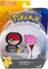 T18873D-01 - Figurine Pokémon - Métamorph avec sa POKE BALL