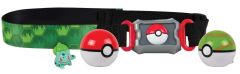 T18889D-01 - Ceinture Poké Ball Dresseur de POKEMON plante avec BULBIZARRE
