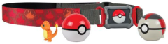 T18889D-03 - Ceinture Poké Ball Dresseur de POKEMON feu avec SALAMECHE