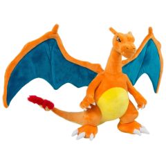 T19020D-01 - POKEMON DRACAUFEU en peluche de 30 cm