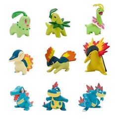 T19050L-02 - Pack de 9 figurines POKEMON - N°2