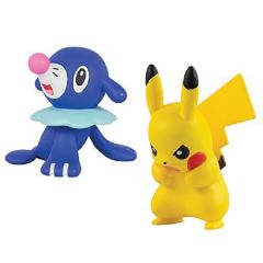 T19175 - Figurine de l'univers des POKEMON - Otaquin VS Pikachu