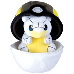 T19363D-04 - Poké-Ball avec SABELETTE D'ALOLA Pokemon en peluche