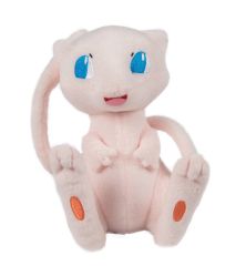 T19374D-02 - Peluche de 20 cm MEW POKEMON